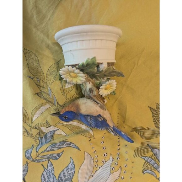 Vtg Napcoware Limited Edition Blue Bird Figurine C-6708, Japan rrr - Picture 4 of 5